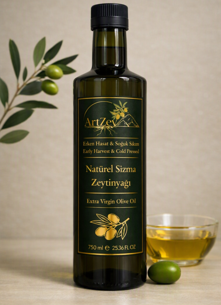 Erken Hasat Sızma Zeytinyağı